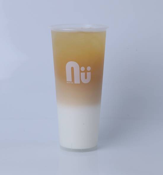 Jasmine Tea Latte / 茉莉鲜乳绿